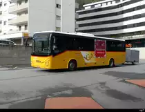 Postauto - Iveco Irisbus Crossway  VS 552119 in Visp am 30.07.2023