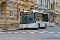 Mercedes-Benz Citaro Facelift von Postbus (BD-13892) als Linie 540 an der Haltestelle Bundesbahndirektion in Innsbruck. Aufgenommen 3.8.2023.