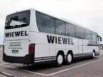 Setra 416 GT-HD von Wiewel aus Deutschland im Stadthafen Sassnitz am 22.08.2020