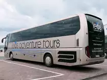 MAN Lion's Coach von Leos Adventure Tours aus Deutschland im Stadthafen Sassnitz am 22.08.2020