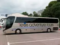MAN Lion's Coach von Leos Adventure Tours aus Deutschland im Stadthafen Sassnitz am 22.08.2020