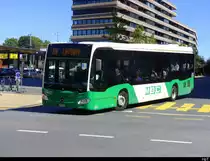 MBC - Mercedes Citaro Nr.213  VD 571800 unterwegs in Morges am 01.09.2023