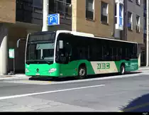 MBC - Mercedes Citaro Nr.308  VD 804 unterwegs in Morges am 01.09.2023