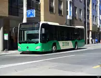 MBC - Mercedes Citaro Nr.311  VD 572856 unterwegs in Morges am 01.09.2023