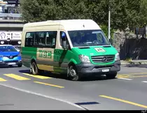 MBC - Mercedes Sprinter  Nr.42   VD 1128 unterwegs in Morges am 01.09.2023