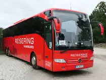 Mercedes Tourismo von Reisering Hamburg aus Deutschland in Binz am 22.08.2020
