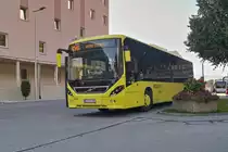 Volvo 8900 von Deutschmann (IL-307MW) als Linie 4146 in Steinach am Brenner Bahnhof. Aufgenommen 16.8.2023.
