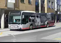 MBC - Mercedes Citaro Nr.315  VD 795  (Der Grösste Audi aller Zeiten :-) )unterwegs in Morges am 01.09.2023