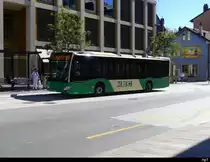 MBC - Mercedes Citaro Nr.322  VD 484274 unterwegs in Morges am 01.09.2023