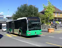 MBC - Mercedes Citaro Nr.323  VD 572876 unterwegs in Morges am 01.09.2023