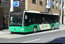 MBC - Mercedes Citaro Nr.326  VD 553312 unterwegs in Morges am 01.09.2023