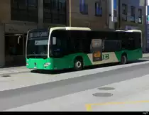 MBC - Mercedes Citaro Nr.332  VD 341005 unterwegs in Morges am 01.09.2023