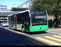 MBC - Mercedes Citaro Nr.337  VD 463940 unterwegs in Morges am 01.09.2023