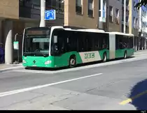 MBC - Mercedes Citaro Nr.401  VD 285705 unterwegs in Morges am 01.09.2023