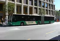 MBC - Mercedes Citaro Nr.403  VD 160866 unterwegs in Morges am 01.09.2023