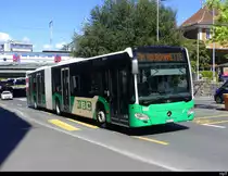 MBC - Mercedes Citaro Nr.406  VD 302013 unterwegs in Morges am 01.09.2023