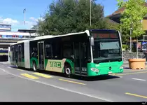 MBC - Mercedes Citaro Nr.409  VD 364962 unterwegs in Morges am 01.09.2023