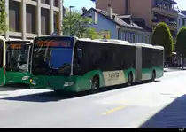 MBC - Mercedes Citaro Nr.410  VD 364943 unterwegs in Morges am 01.09.2023
