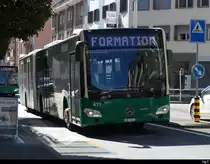 MBC - Mercedes Citaro Nr.411  VD 1327 unterwegs in Morges am 01.09.2023