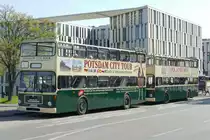 MAN SD 200 von Potsdam City Tour und Tour Alter Fritz, Potsdam im Mai 2023.