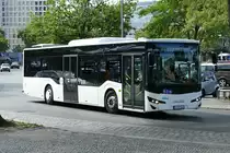 Isuzu-CITIPORT von Gullivers Reisen, Berlin-Hardenbergplatz im August 2023.