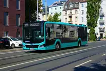 ICB MAN Lions City Wagen 538 am 09.09.23 in Frankfurt am Main