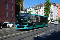 ICB MAN Lions City Wagen 538 am 09.09.23 in Frankfurt am Main