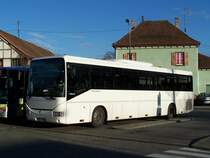 Irisbus Rcro II vor dem Bahnhof Slestat.