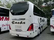 Neoplan Cityliner von Sachs aus Deutschland in Binz am 22.08.2020