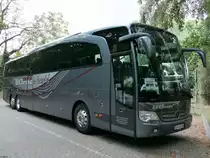 Mercedes Travego von Bohr aus Deutschland in Binz am 22.08.2020