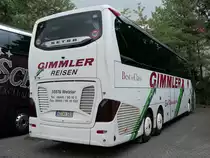Setra 517 HDH von Gimmler aus Deutschland in Binz am 22.08.2020