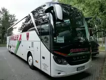 Setra 517 HDH von Gimmler aus Deutschland in Binz am 22.08.2020