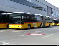 Postauto - Mercedes Citaro  BE  560405 in Bern am 03.09.2023