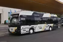 RG 9943, VDL Citea e, von Voyages Josy Clement, gesehen am Bahnhof in Mersch. 07.2023