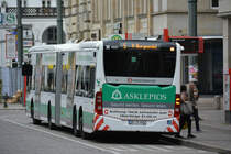 08.06.2019 | Hamburg | Hochbahn | HH-YB 4601 | Mercedes Benz Citaro II CapaCity |