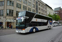 08.06.2019 | Hamburg | Stewa Touristik | AB-ST 135 | Setra S 431 DT |