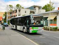 Graz. Der Dr. Richard Wagen 5872 ist hier am 15.09.2023 als Linie 501 bei der Haltestelle Flurgasse zu sehen.