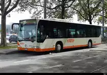 RBS - Mercedes Citaro  Nr.1 unterwegs auf der Linie 40 bei der Haltestelle beim Fussballstadion Wankdorf am 03.09.2023