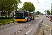 HEAG mobilo MAN Lions City G Wagen 356 am 17.09.23 in Darmstadt