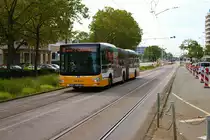 HEAG mobilo MAN Lions City G Wagen 356 am 17.09.23 in Darmstadt