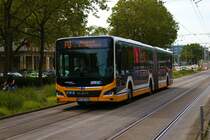 HEAG mobilo MAN Lions City G Wagen 410 am 17.09.23 in Darmstadt