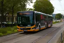 HEAG mobilo MAN Lions City G Wagen 410 am 17.09.23 in Darmstadt