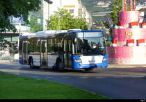 VMCV - Scania Citywide Nr.507 unterwegs in Vevey am 10.09.2023