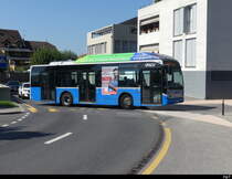 VMCV - VanHool Nr.407 unterwegs in Blonay am 10.09.2023
