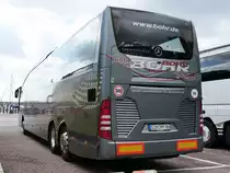 Mercedes Travego von Bohr aus Deutschland im Stadthafen Sassnitz am 23.08.2020