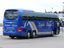 Neoplan Cityliner von Kofahl Reisen aus Deutschland im Stadthafen Sassnitz am 23.08.2020