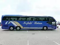 Neoplan Cityliner von Kofahl Reisen aus Deutschland im Stadthafen Sassnitz am 23.08.2020