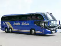 Neoplan Cityliner von Kofahl Reisen aus Deutschland im Stadthafen Sassnitz am 23.08.2020