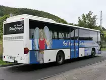 Mercedes Integro der VVR in Sassnitz am 05.09.2020