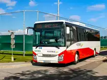 Werndorf. Der Postbus BD 15273 ist hier am 21.09.2023 als Linie 600 in Werndorf zu sehen.